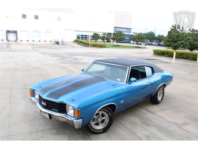 1972 Chevrolet Chevelle (CC-2085663) for sale in Houston, Texas