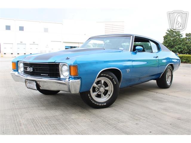 1972 Chevrolet Chevelle (CC-2085663) for sale in Houston, Texas
