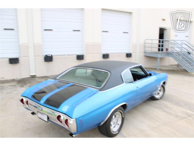1972 Chevrolet Chevelle (CC-2085663) for sale in Houston, Texas