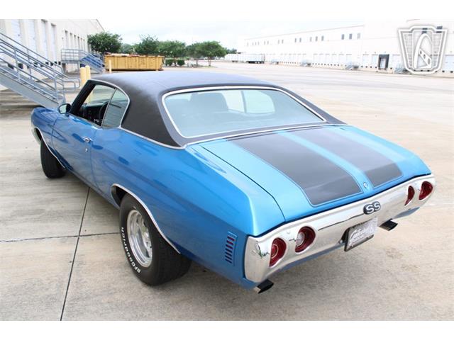 1972 Chevrolet Chevelle (CC-2085663) for sale in Houston, Texas
