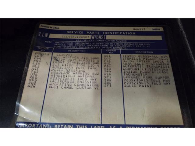 1980 Chevrolet C10 (CC-2085668) for sale in Mankato, Minnesota
