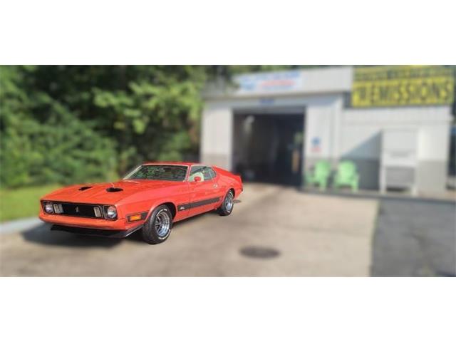 1973 Ford Mustang (CC-2085670) for sale in Cadillac, Michigan