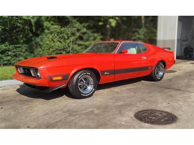 1973 Ford Mustang (CC-2085670) for sale in Cadillac, Michigan