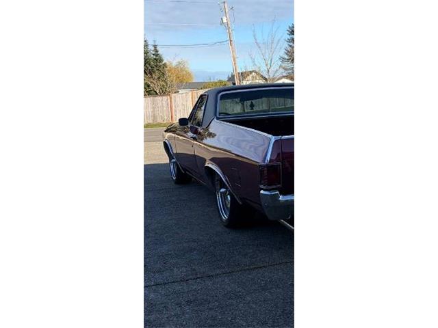 1972 Chevrolet El Camino (CC-2085677) for sale in Cadillac, Michigan