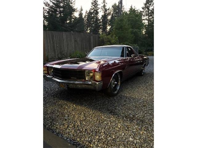 1972 Chevrolet El Camino (CC-2085677) for sale in Cadillac, Michigan