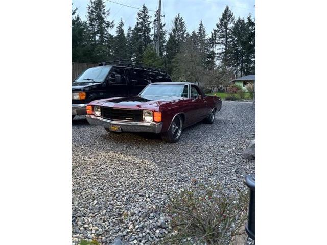 1972 Chevrolet El Camino (CC-2085677) for sale in Cadillac, Michigan