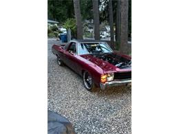 1972 Chevrolet El Camino (CC-2085677) for sale in Cadillac, Michigan