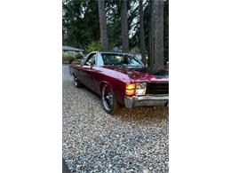1972 Chevrolet El Camino (CC-2085677) for sale in Cadillac, Michigan