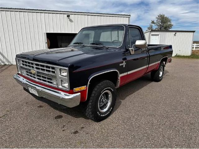 1985 Chevrolet Silverado (CC-2085681) for sale in Cadillac, Michigan