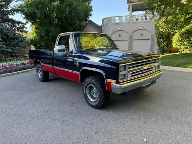 1985 Chevrolet Silverado (CC-2085681) for sale in Cadillac, Michigan