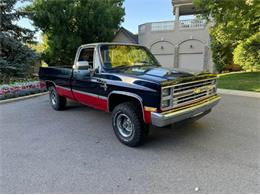 1985 Chevrolet Silverado (CC-2085681) for sale in Cadillac, Michigan
