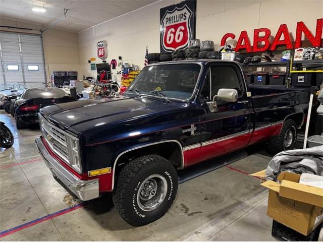 1985 Chevrolet Silverado (CC-2085681) for sale in Cadillac, Michigan