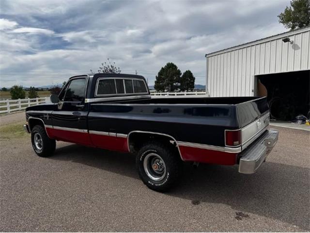 1985 Chevrolet Silverado (CC-2085681) for sale in Cadillac, Michigan