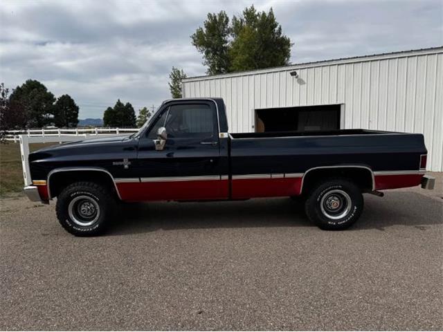 1985 Chevrolet Silverado (CC-2085681) for sale in Cadillac, Michigan