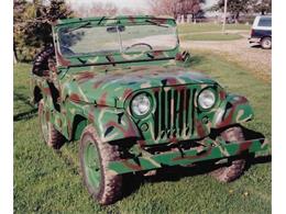 1954 Willys Jeep (CC-2085686) for sale in Cadillac, Michigan