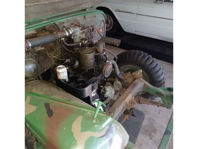 1954 Willys Jeep (CC-2085686) for sale in Cadillac, Michigan