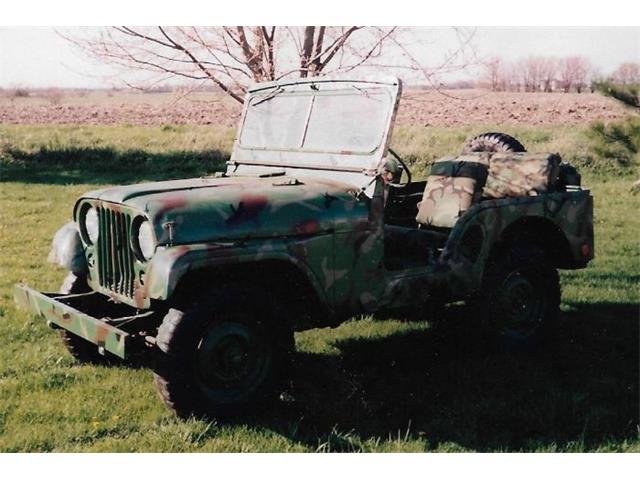 1954 Willys Jeep (CC-2085686) for sale in Cadillac, Michigan