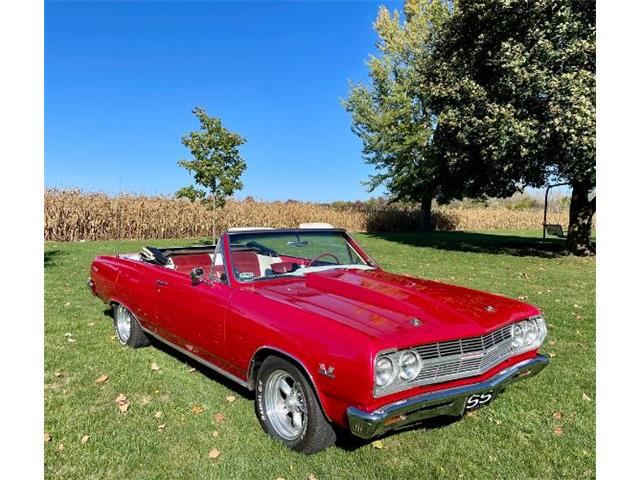 1965 Chevrolet Chevelle (CC-2085689) for sale in Cadillac, Michigan