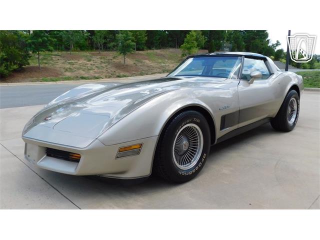 1982 Chevrolet Corvette (CC-2085692) for sale in Concord, North Carolina