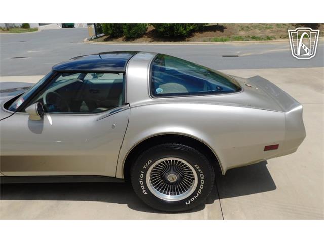1982 Chevrolet Corvette (CC-2085692) for sale in Concord, North Carolina