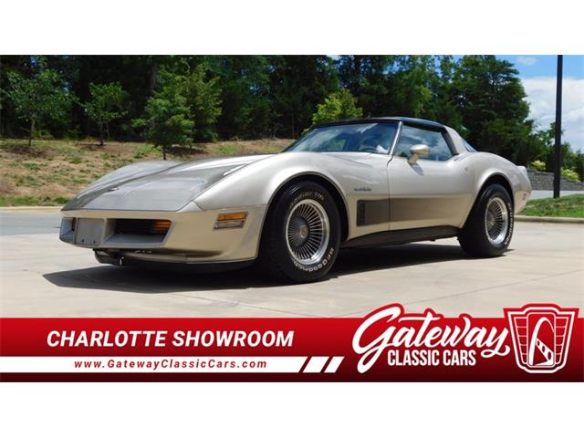 1982 Chevrolet Corvette (CC-2085692) for sale in Concord, North Carolina