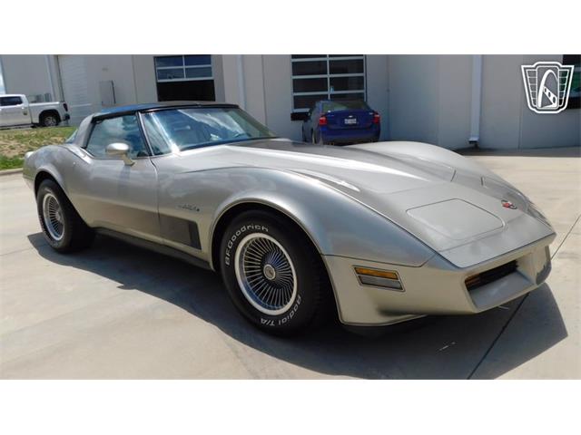 1982 Chevrolet Corvette (CC-2085692) for sale in Concord, North Carolina