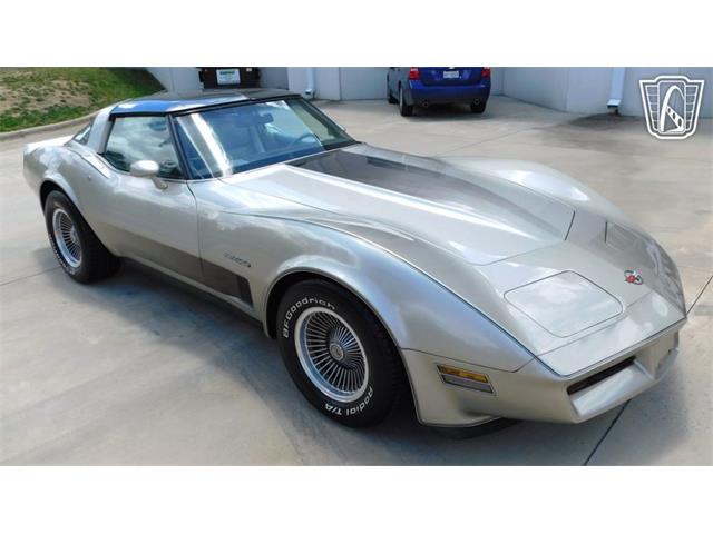 1982 Chevrolet Corvette (CC-2085692) for sale in Concord, North Carolina