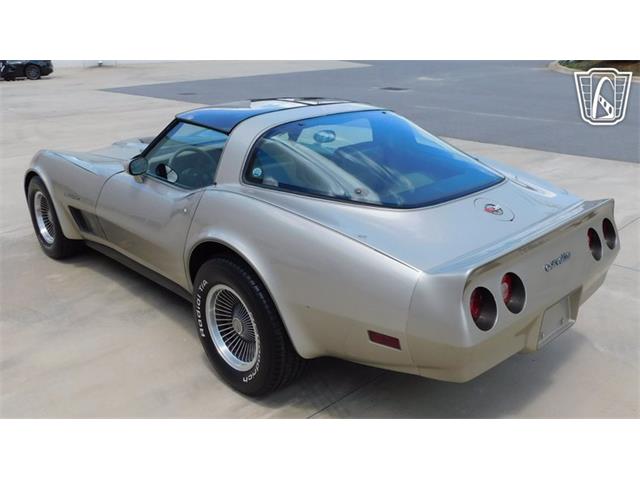 1982 Chevrolet Corvette (CC-2085692) for sale in Concord, North Carolina