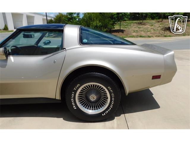 1982 Chevrolet Corvette (CC-2085692) for sale in Concord, North Carolina