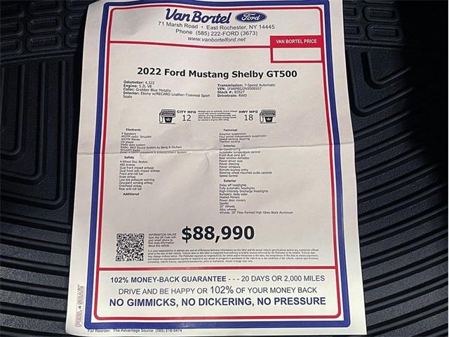 2022 Ford Mustang (CC-2085694) for sale in Depew, New York
