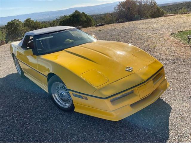 1986 Chevrolet Corvette (CC-2085697) for sale in Cadillac, Michigan