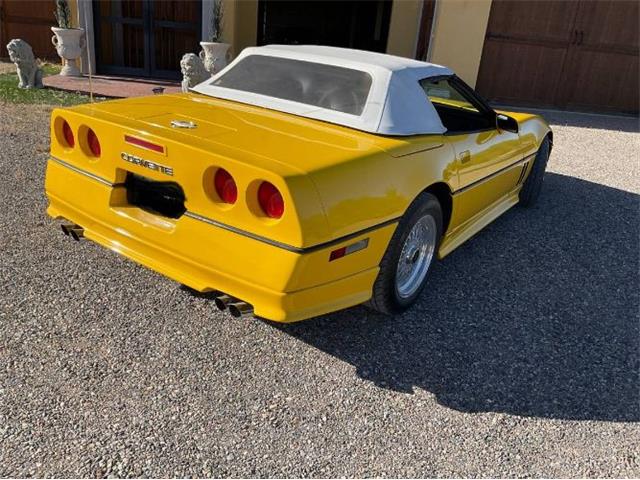 1986 Chevrolet Corvette (CC-2085697) for sale in Cadillac, Michigan
