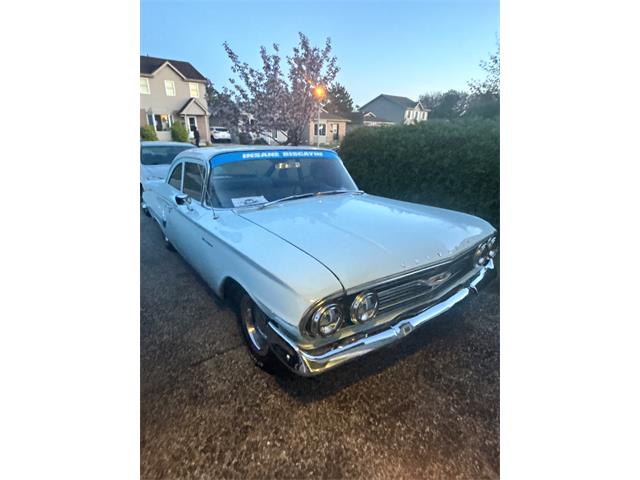 1960 Chevrolet Biscayne (CC-2080570) for sale in London , Ontario