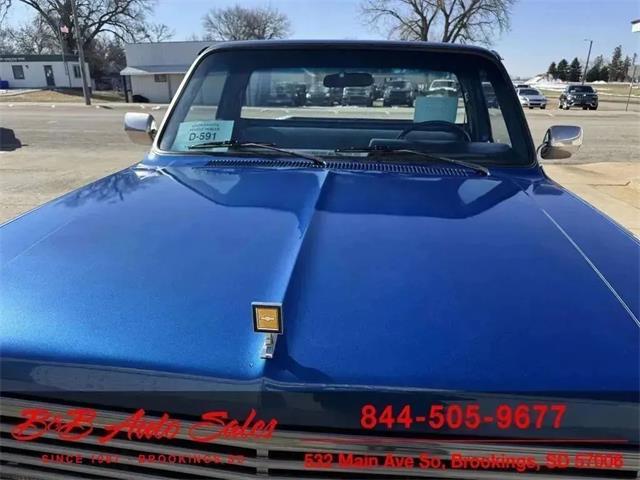 1987 Chevrolet Pickup (CC-2085704) for sale in Brookings, South Dakota