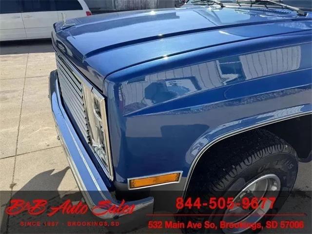 1987 Chevrolet Pickup (CC-2085704) for sale in Brookings, South Dakota
