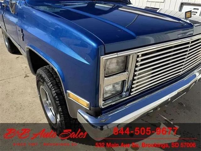 1987 Chevrolet Pickup (CC-2085704) for sale in Brookings, South Dakota
