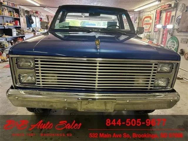 1987 Chevrolet Pickup (CC-2085704) for sale in Brookings, South Dakota