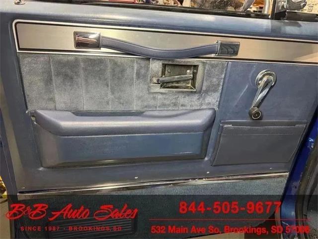 1987 Chevrolet Pickup (CC-2085704) for sale in Brookings, South Dakota