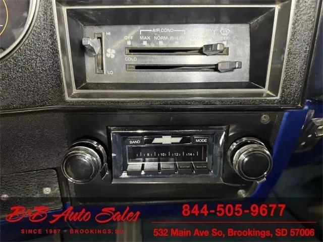 1987 Chevrolet Pickup (CC-2085704) for sale in Brookings, South Dakota
