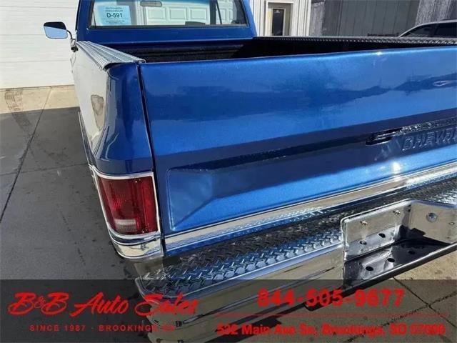 1987 Chevrolet Pickup (CC-2085704) for sale in Brookings, South Dakota
