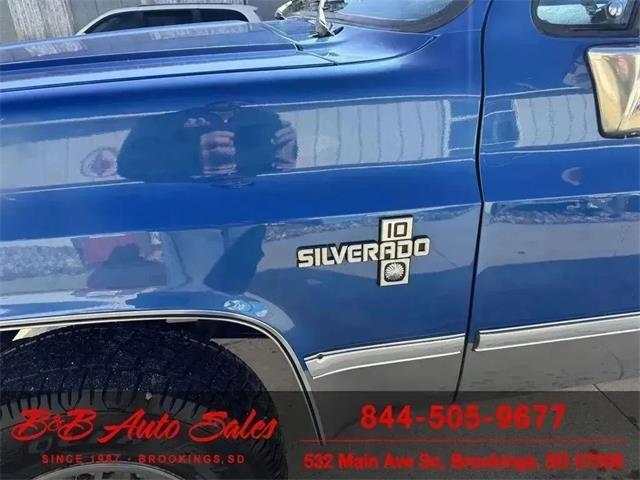 1987 Chevrolet Pickup (CC-2085704) for sale in Brookings, South Dakota
