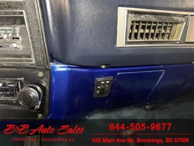 1987 Chevrolet Pickup (CC-2085704) for sale in Brookings, South Dakota