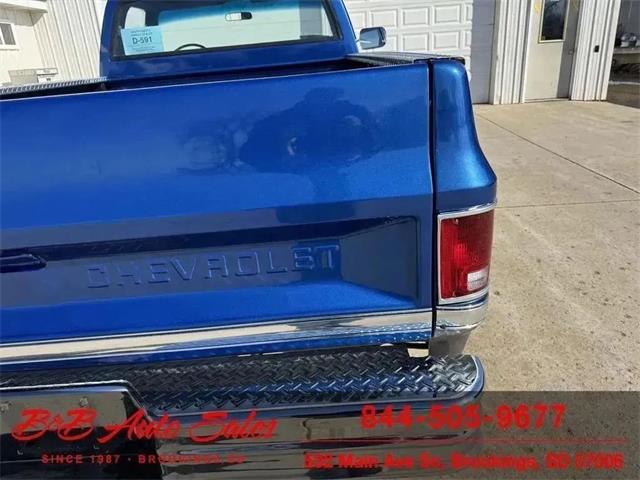 1987 Chevrolet Pickup (CC-2085704) for sale in Brookings, South Dakota