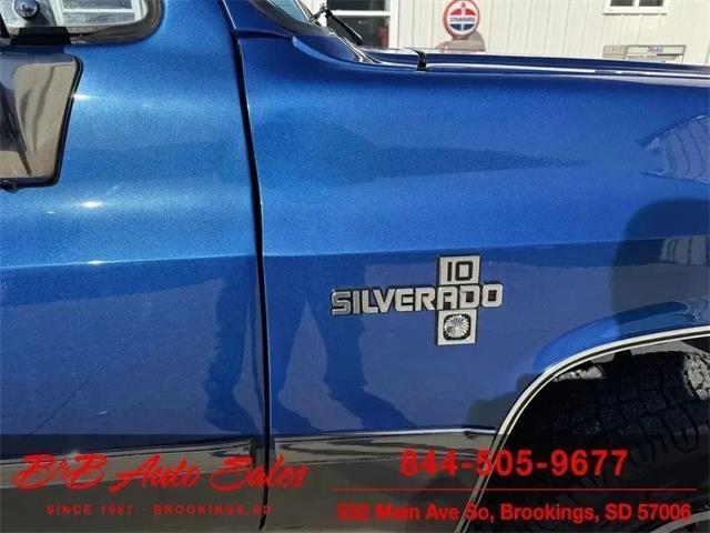 1987 Chevrolet Pickup (CC-2085704) for sale in Brookings, South Dakota