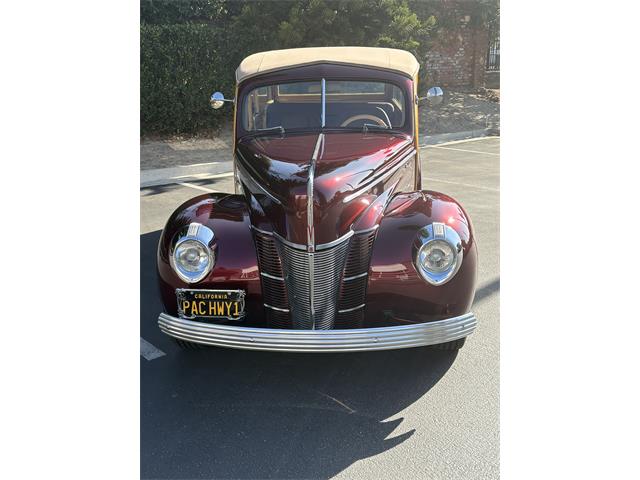1940 Ford Woody Wagon (CC-2080571) for sale in SIERRA MADRE, California