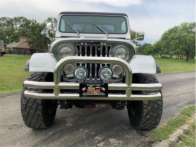 1981 Jeep CJ8 Scrambler (CC-2085714) for sale in Fredericksburg, Texas