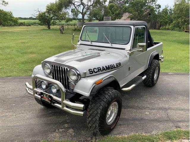 1981 Jeep CJ8 Scrambler (CC-2085714) for sale in Fredericksburg, Texas