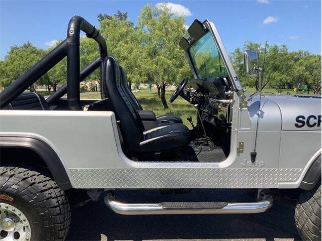 1981 Jeep CJ8 Scrambler (CC-2085714) for sale in Fredericksburg, Texas