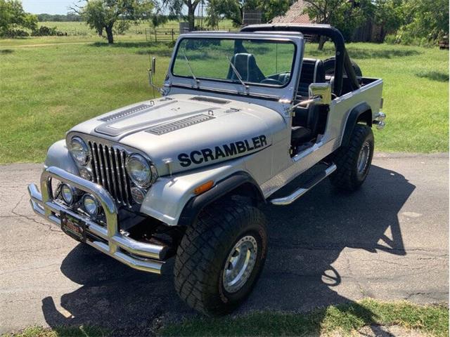 1981 Jeep CJ8 Scrambler (CC-2085714) for sale in Fredericksburg, Texas