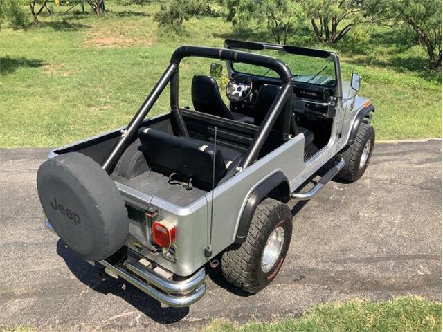 1981 Jeep CJ8 Scrambler (CC-2085714) for sale in Fredericksburg, Texas